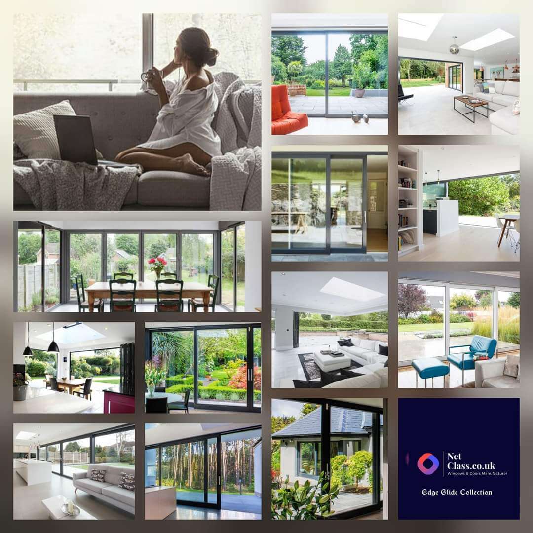 Windows, sliding doors and many more - Net Class Windows